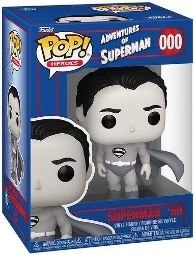 Pop Heroes Shield Thru The Ages Superman 50 Figure