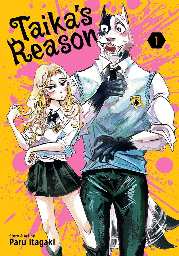 Taika's Reason Graphic Novel Volume 01