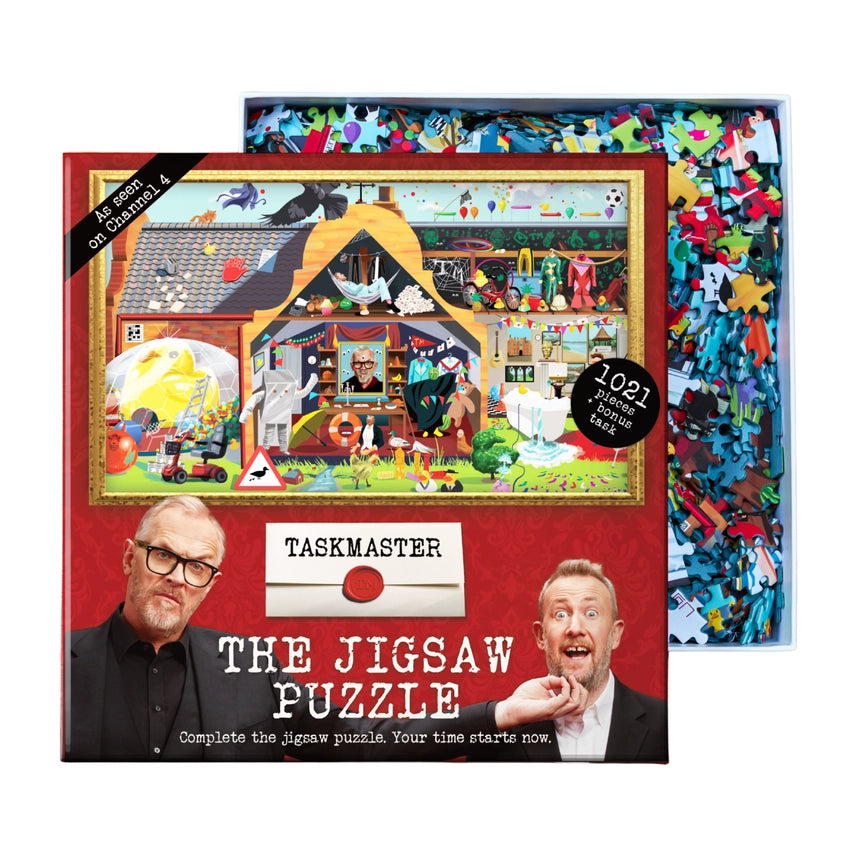 Taskmaster Jigsaw Puzzle