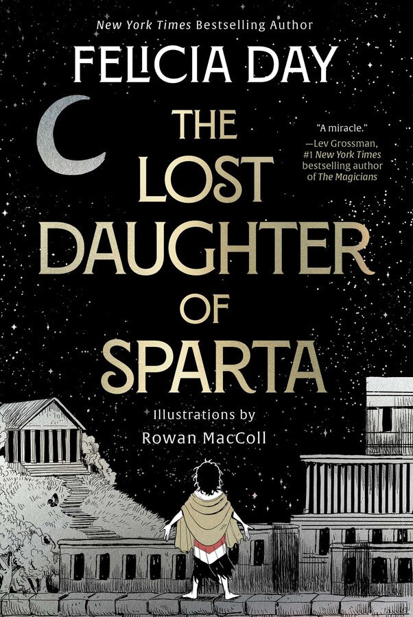 Lost Daughter Of Sparta Hardcover
