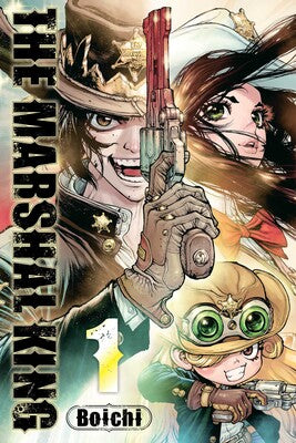 Marshal King Graphic Novel Volume 01