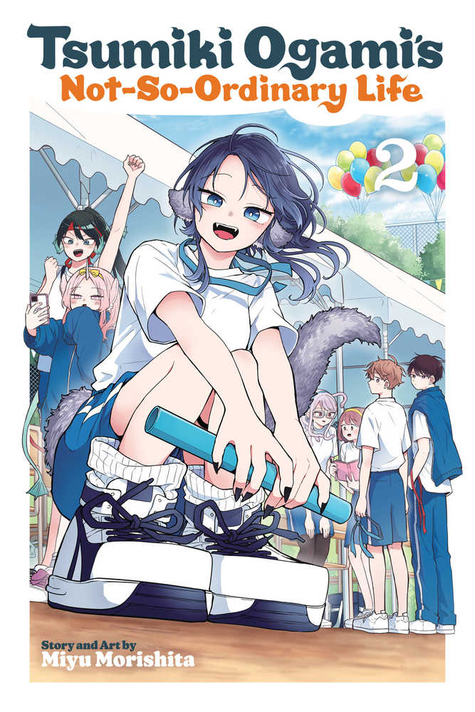 Tsumiki Ogamis Not So Ordinary Life Graphic Novel Volume 06