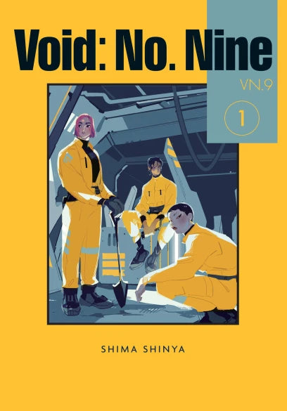 Void No Nine Graphic Novel Volume 01