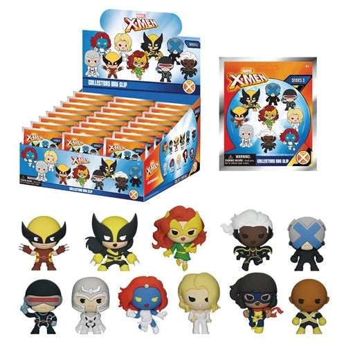 X-Men Classic Series 3 3D Foam Bag Clip