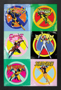 X-MEN 97 FRAMED PRINT