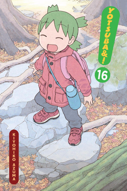 Yotsuba&! Graphic Novel Volume 16