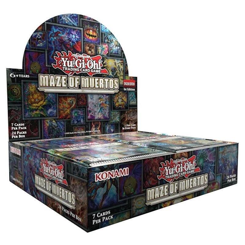 Yu-Gi-Oh! MAZE OF MUERTOS BOOSTER