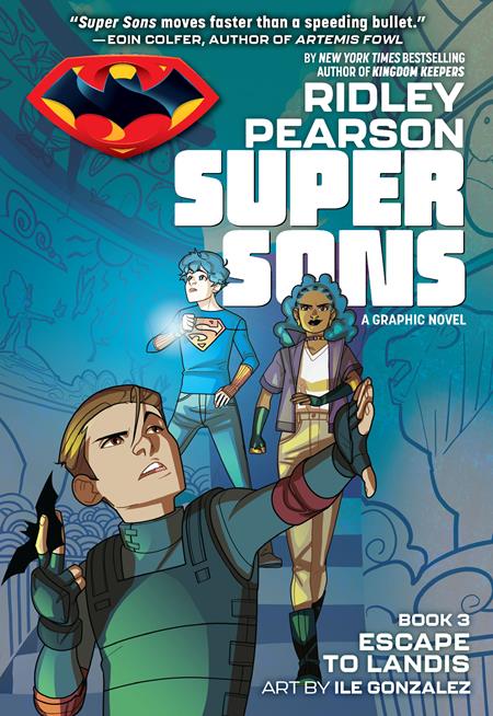 Super Sons TP Book 03 Escape To Landis