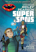 Super Sons TP Book 03 Escape To Landis