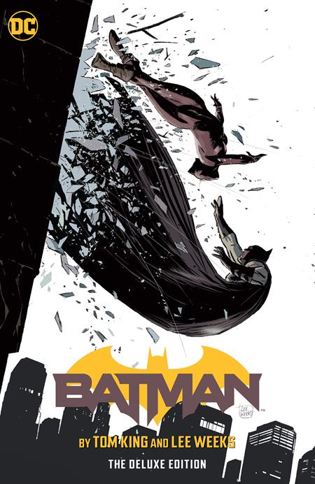 Batman By Tom King & Lee Weeks Dlx Ed HC
