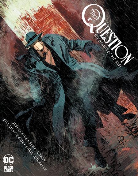 Question the Deaths of Vic Sage HC