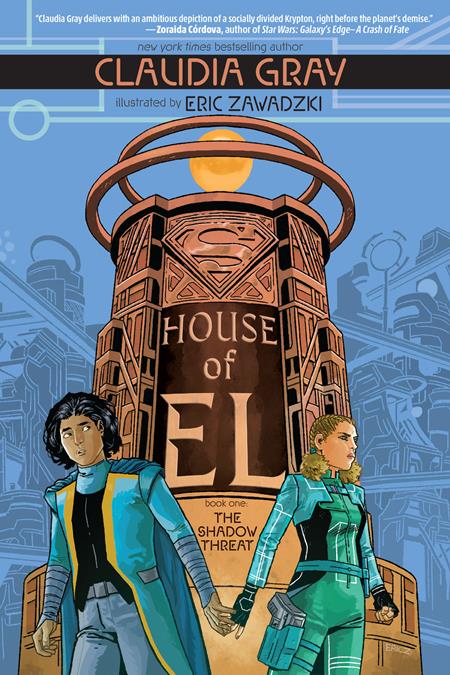 House of El TP Book 01 the Shadow Threat