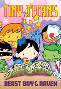 Tiny Titans Beast Boy and Raven TP