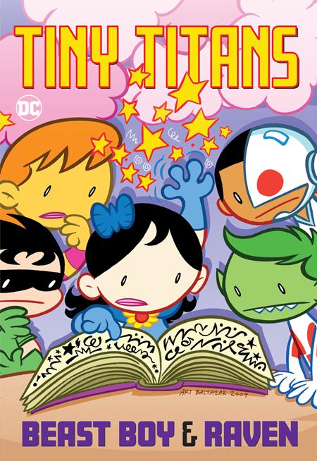 Tiny Titans Beast Boy and Raven TP