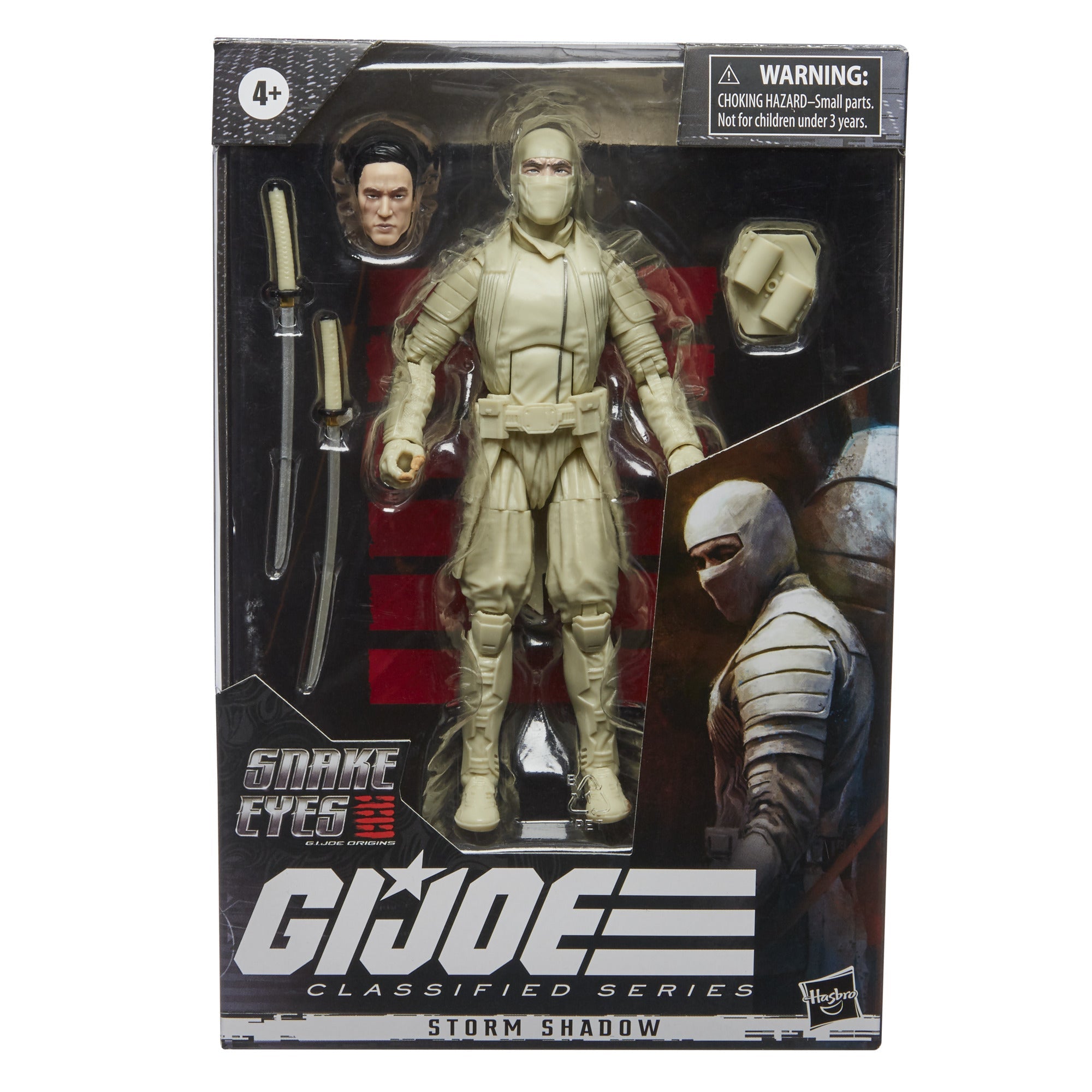 GI Joe Classified Storm Shadow Snake Eyes Movie