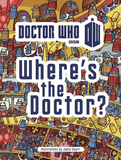 Doctor Who Wheres the Doctor SC