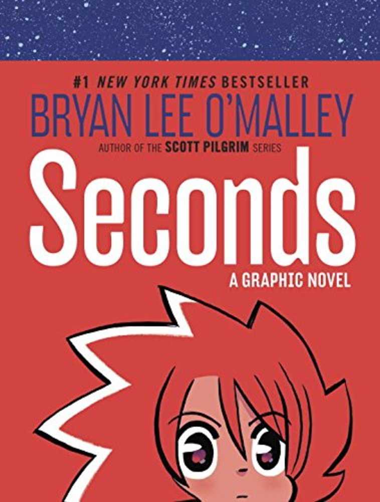 Bryan Lee O Malley Seconds Graphic Novel