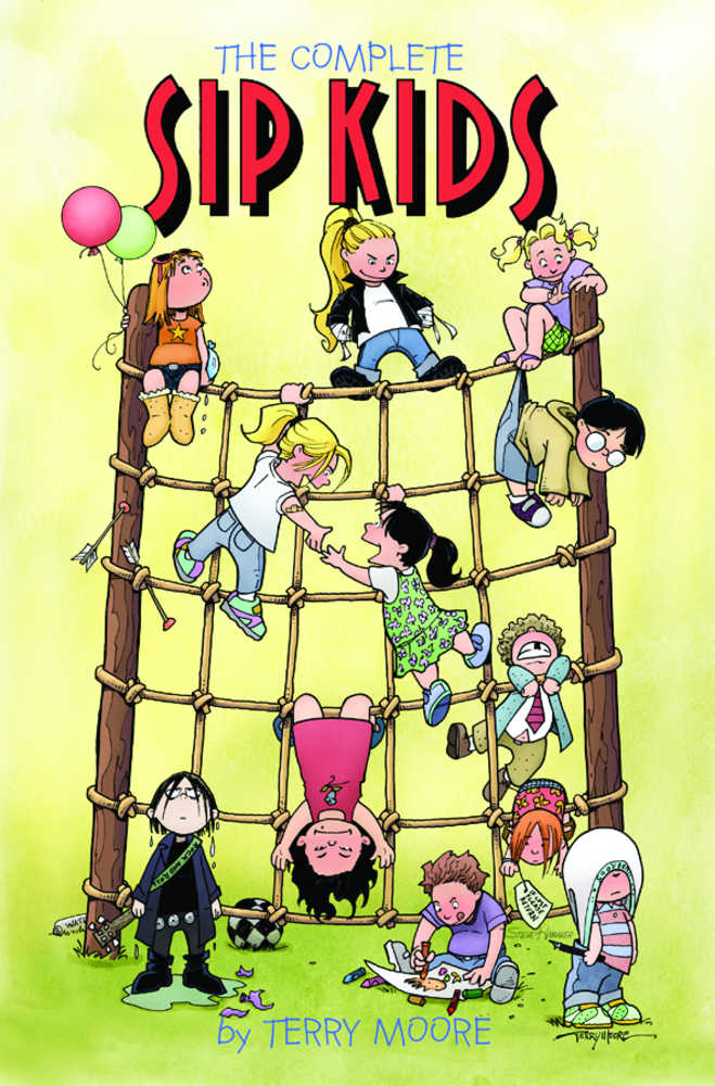 Sip (Strangers In Paradise) Kids Collected Edition TPB