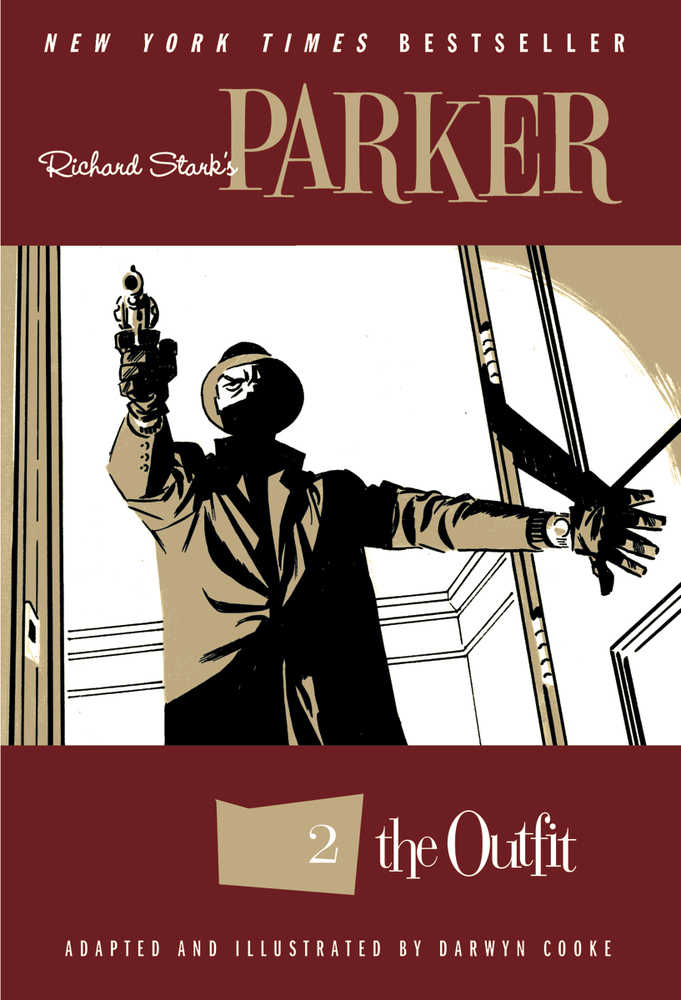 Richard Starks Parker The Outfit TPB