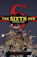 Sixth Gun Deluxe Hardcover Volume 04