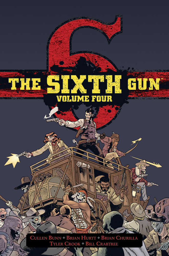 Sixth Gun Deluxe Hardcover Volume 04