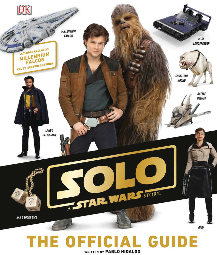 Solo Star Wars Story Official Guide Hardcover