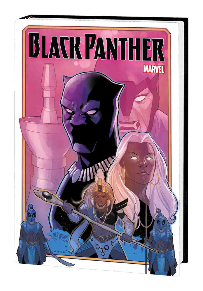 Black Panther Hardcover Volume 02 Avengers Of New World
