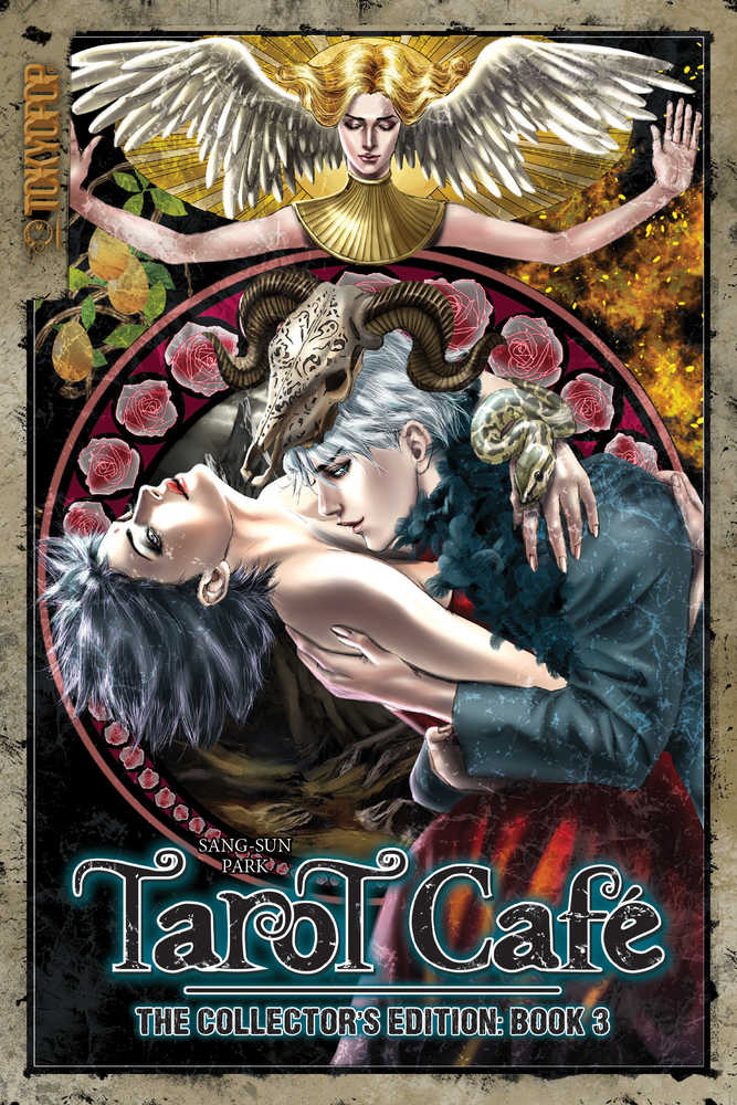 Tarot Cafe Manga Collection Graphic Novel Volume 03