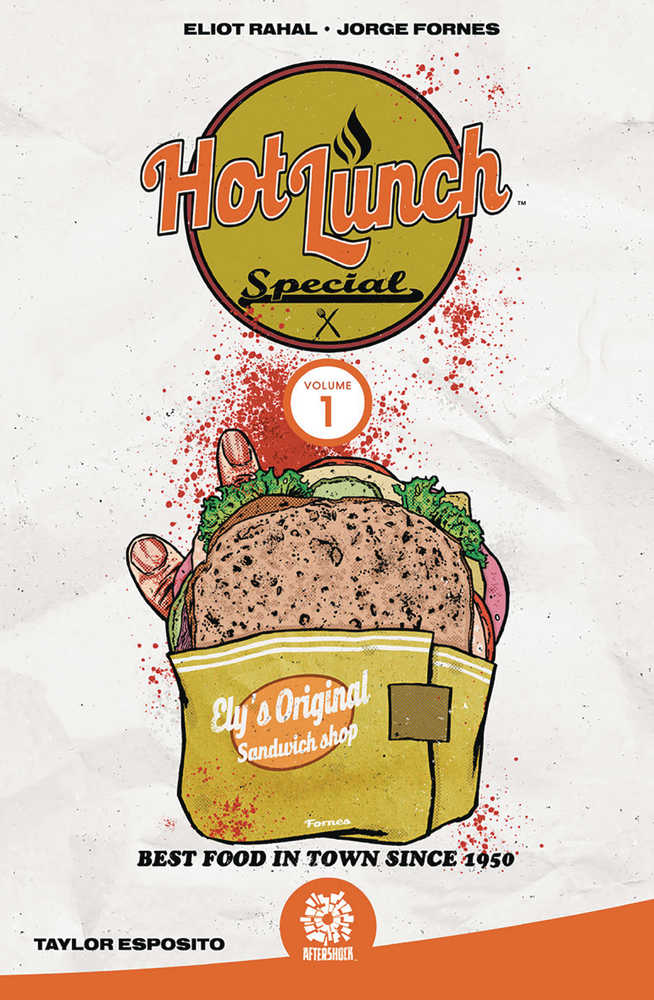 Hot Lunch Special TPB Volume 01