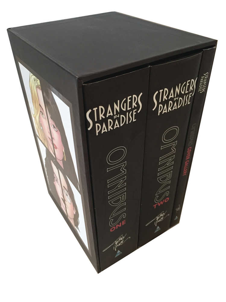 Strangers In Paradise Omnibus Softcover Edition New Printing