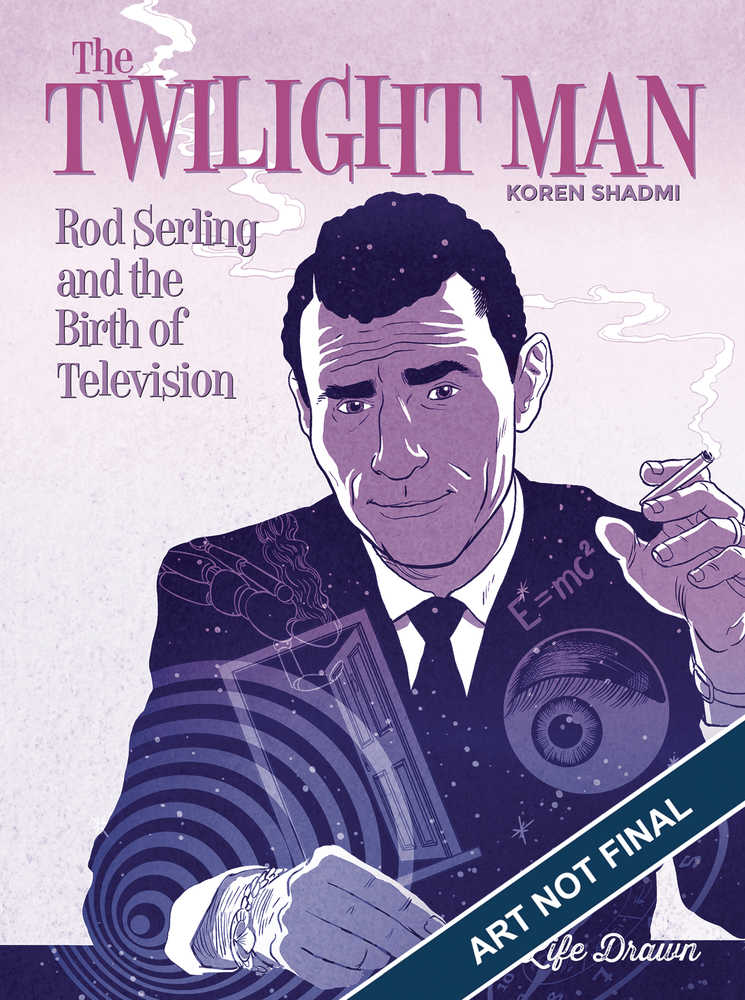 Twilight Man Rod Serling Birth Of Television Softcover (Mature)