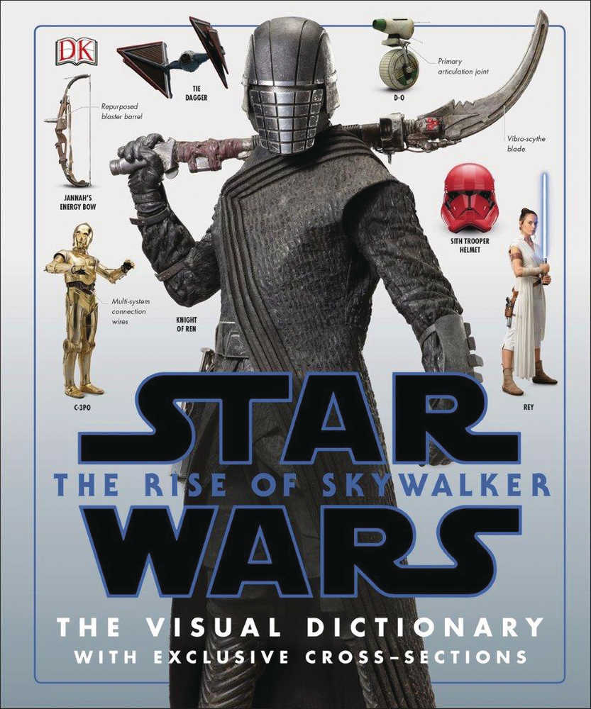 Star Wars Rise Of Skywalker Visual Dictionary Hardcover