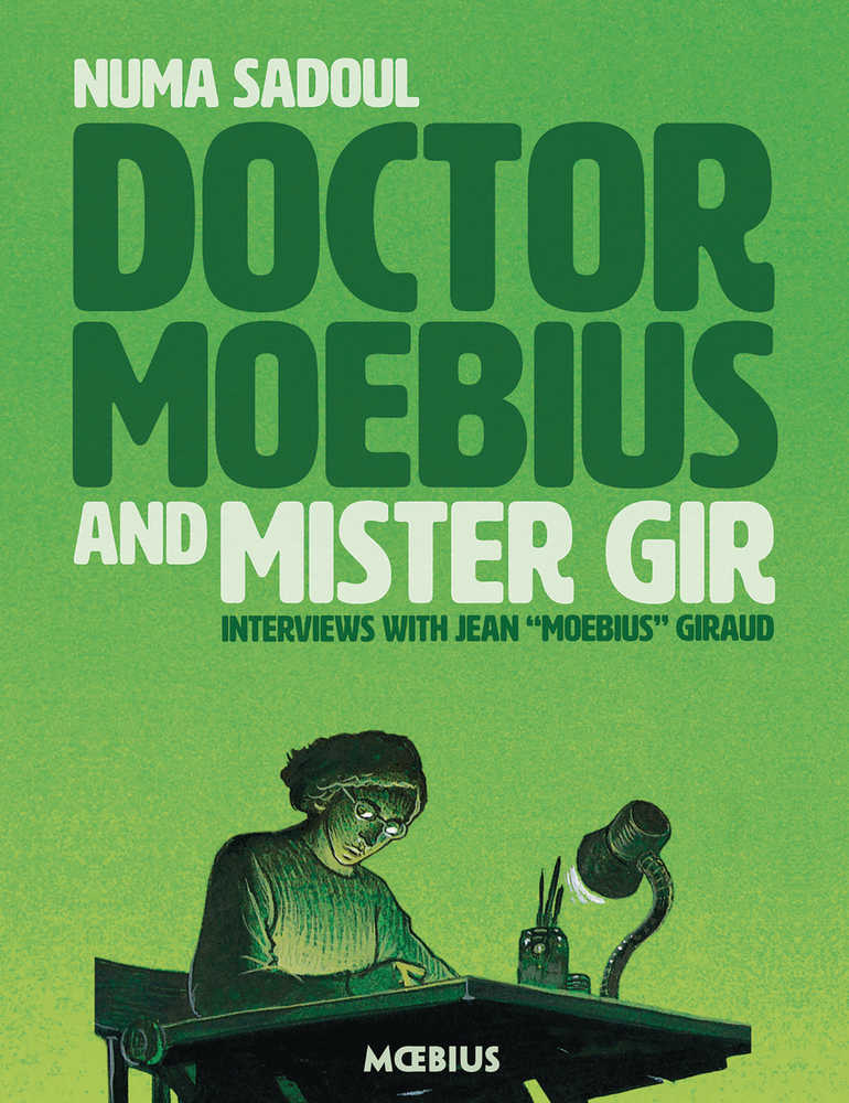 Doctor Moebius & Mister Gir TPB
