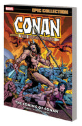 Conan Barbarian Original Marvel Years Epic Collector's TPB Coming Of Conan
