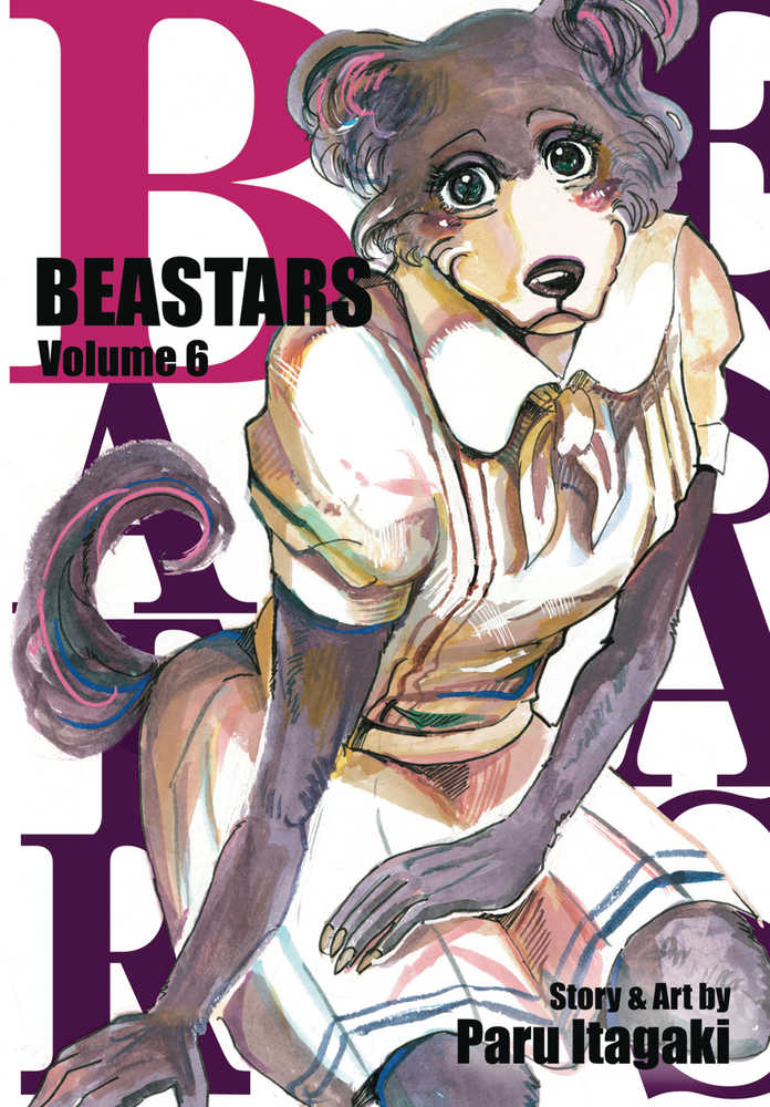 Beastars Graphic Novel Volume 06