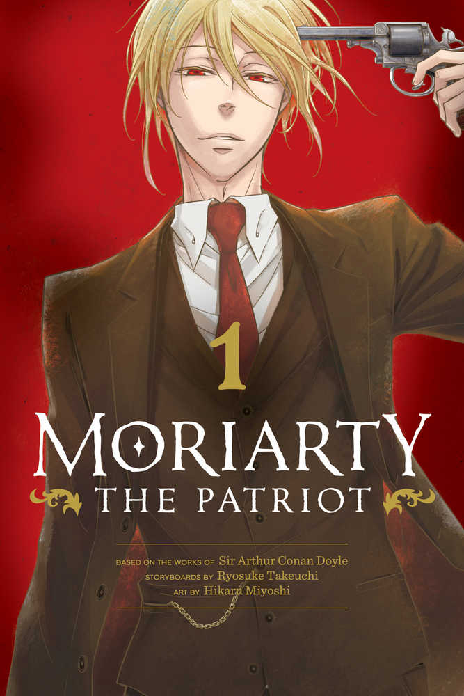 Moriarty The Patriot Graphic Novel Volume 01