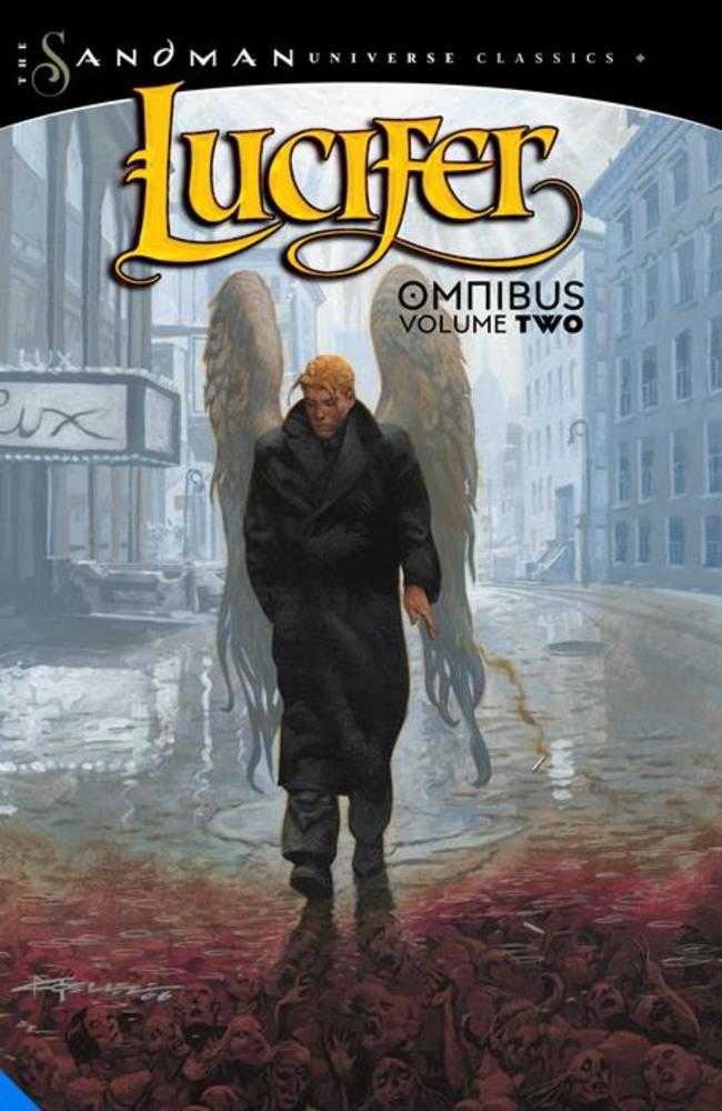 Lucifer Omnibus Hardcover Volume 02 (Mature)