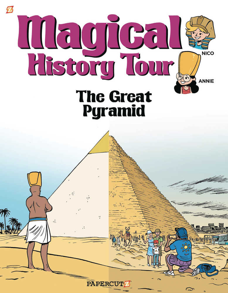 Magical History Tour Graphic Novel Volume 01 Great Pyramid