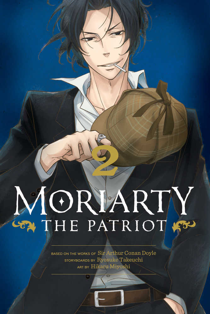 Moriarty The Patriot Graphic Novel Volume 02