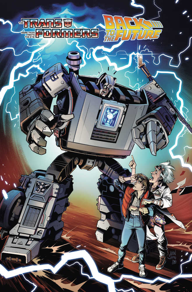 Transformers Back To Future TPB