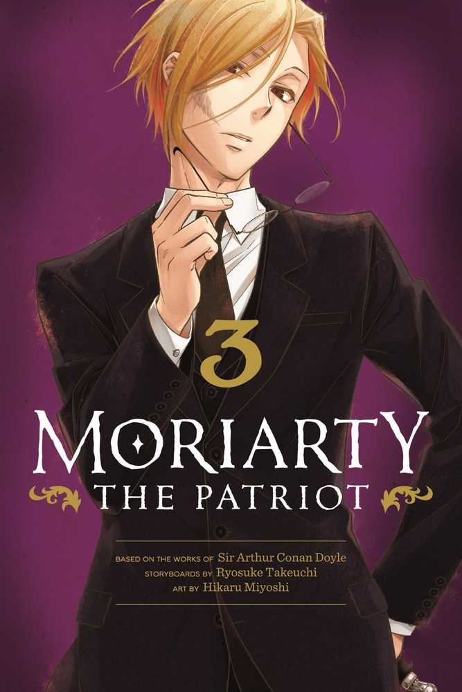 Moriarty The Patriot Graphic Novel Volume 03