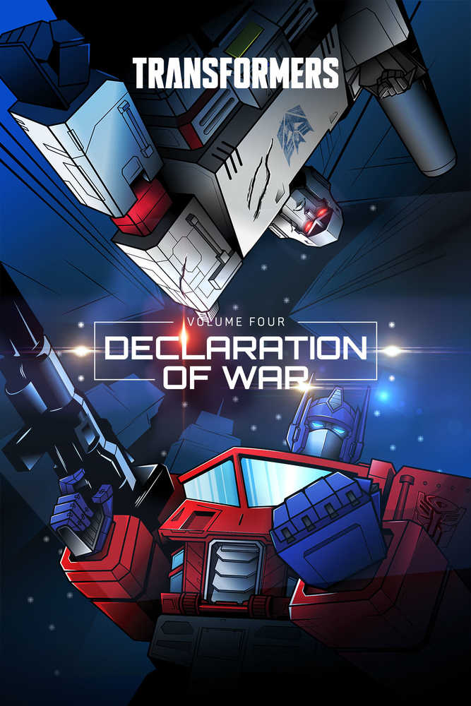 Transformers Hardcover Volume 04 Declaration Of War