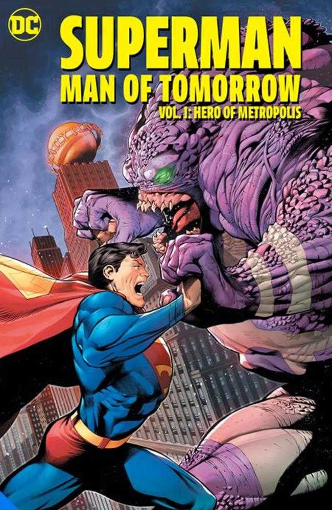 Superman Man Of Tomorrow Volume 1 Hero Of Metropolis TPB
