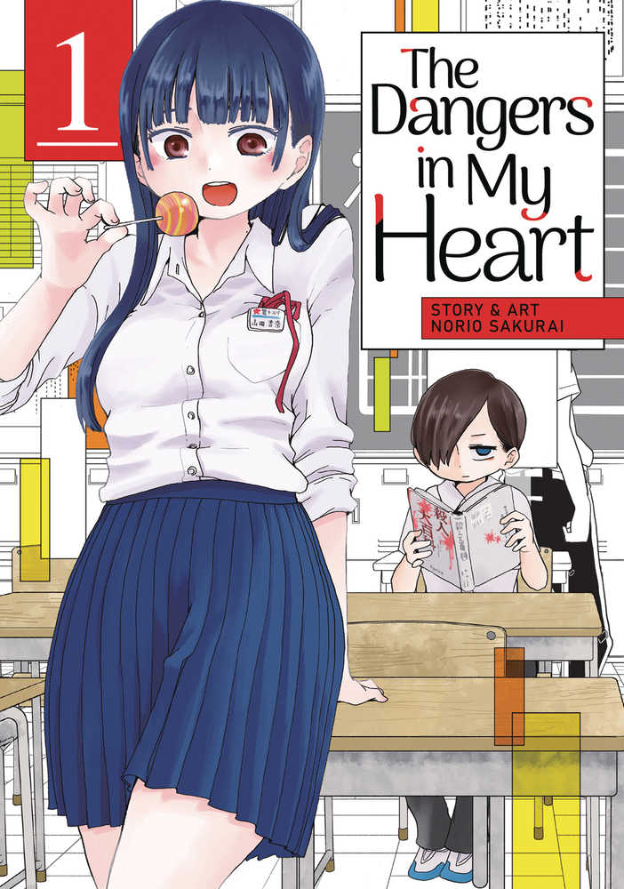 Dangers In My Heart Graphic Novel Volume 01
