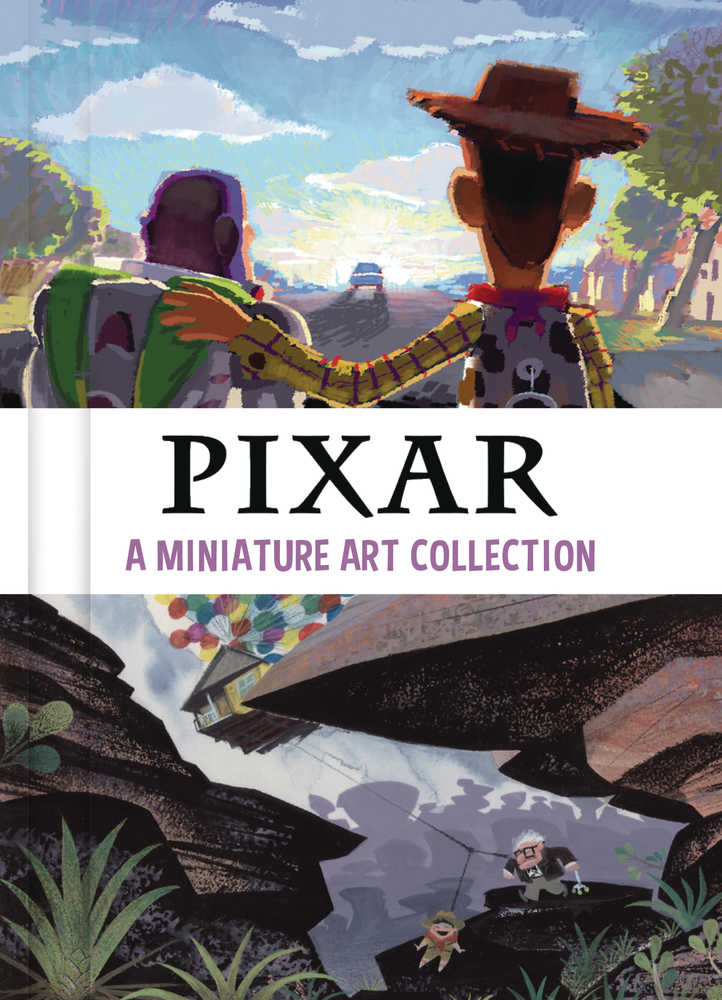 Pixar Miniature Art Collection Hardcover