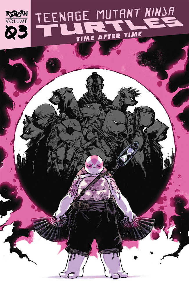 Teenage Mutant Ninja Turtles Reborn TP Vol 03 Time After Time