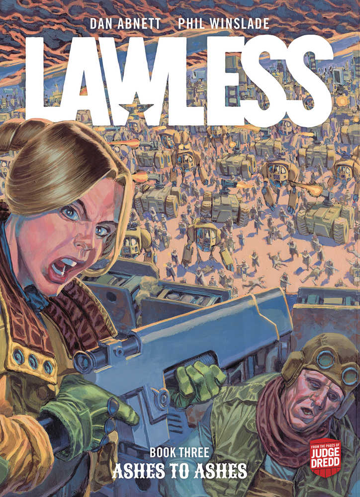 Lawless TPB Ashes To Ashes