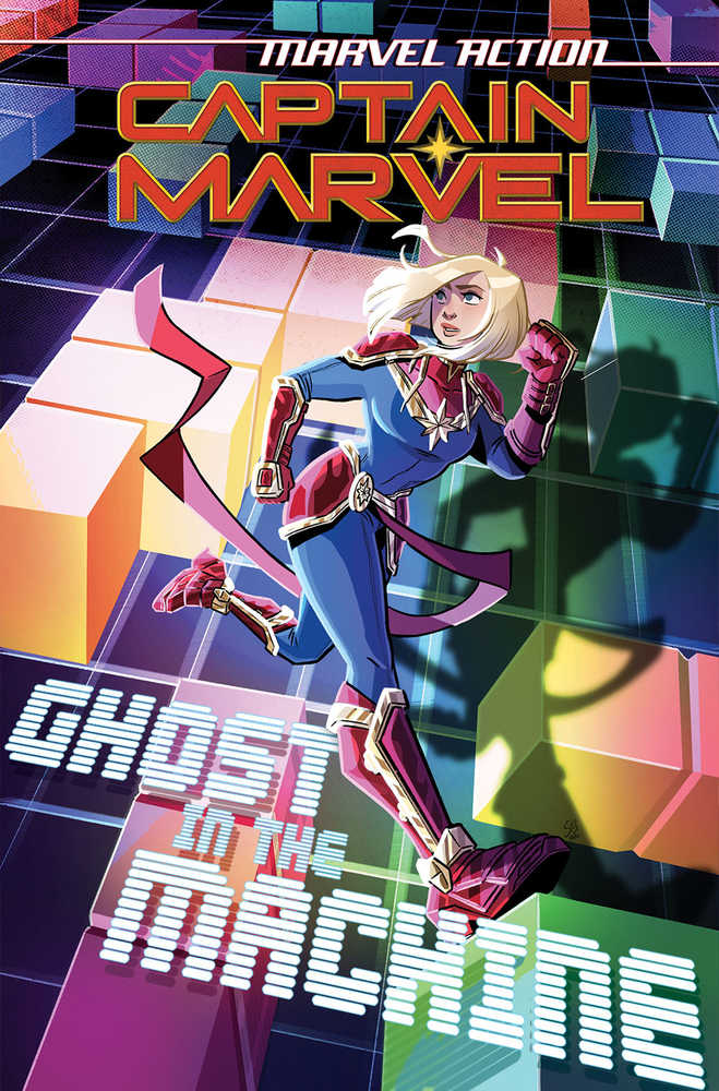 Marvel Action Captain Marvel TPB Volume 03 Ghost In Machine