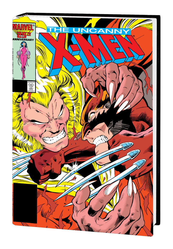 X-Men Mutant Massacre Omnibus Hardcover Davis Direct Market Variant New Printing
