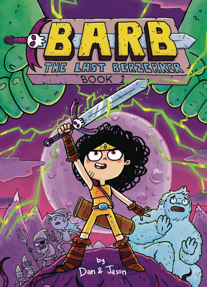 Barb Graphic Novel Volume 01 The Last Berzerker